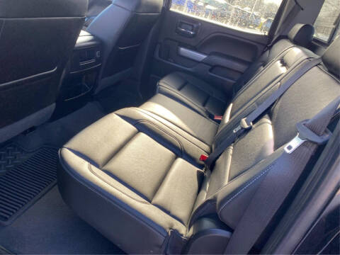 2018 Chevrolet Silverado 1500