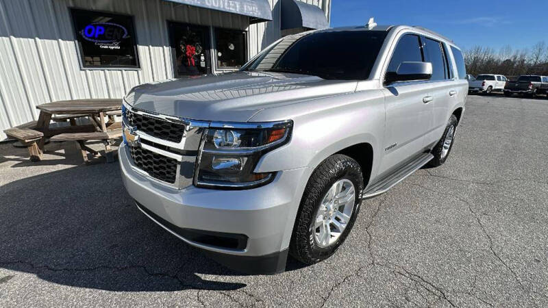 2019 Chevrolet Tahoe LT