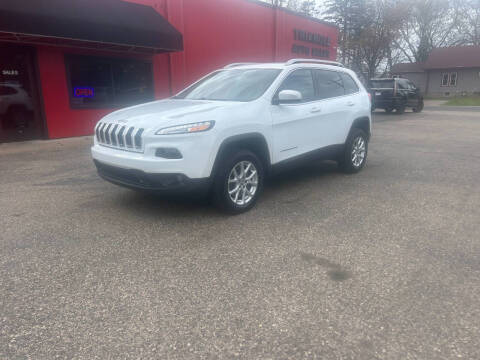 2016 Jeep Cherokee Latitude