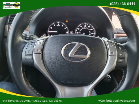 2015 Lexus GS 350 Crafted Line