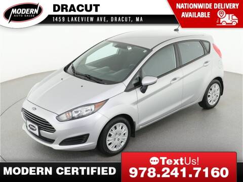 2014 Ford Fiesta for sale at Modern Auto Sales in Tyngsboro MA