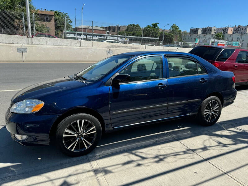 2008 Toyota Corolla for sale at Bruckner Auto Sales Corp in Bronx NY