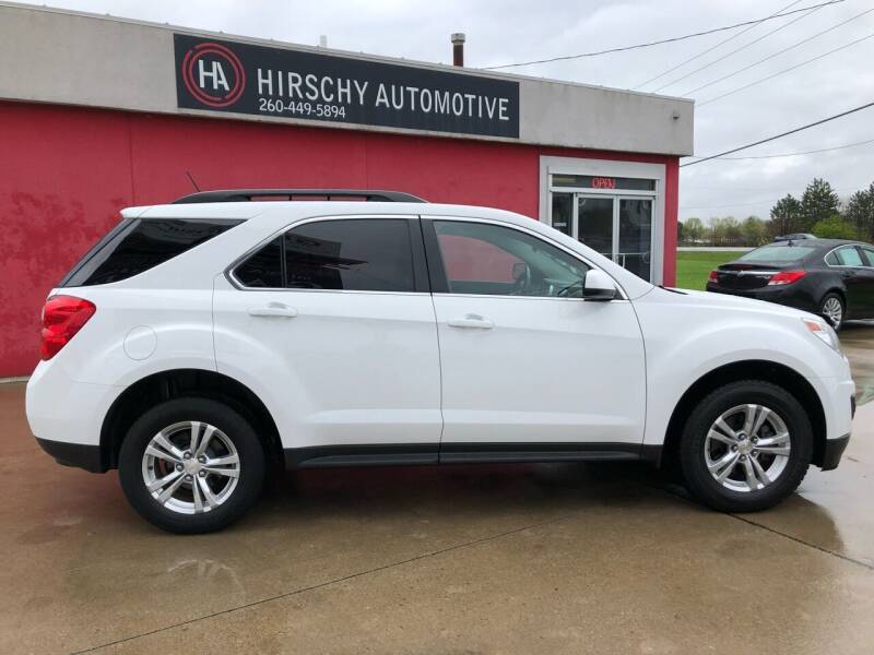 2013 Chevrolet Equinox for sale at Hirschy Automotive in Fort Wayne IN