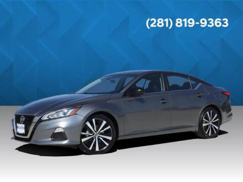 2021 Nissan Altima for sale at BIG STAR CLEAR LAKE - USED CARS in Houston TX