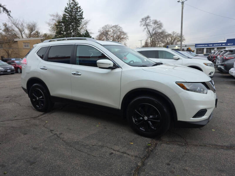 2015 Nissan Rogue SV
