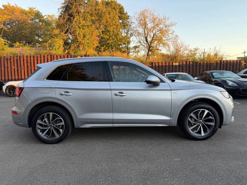 2022 Audi Q5 quattro S line Prem Plus 45 TFSI