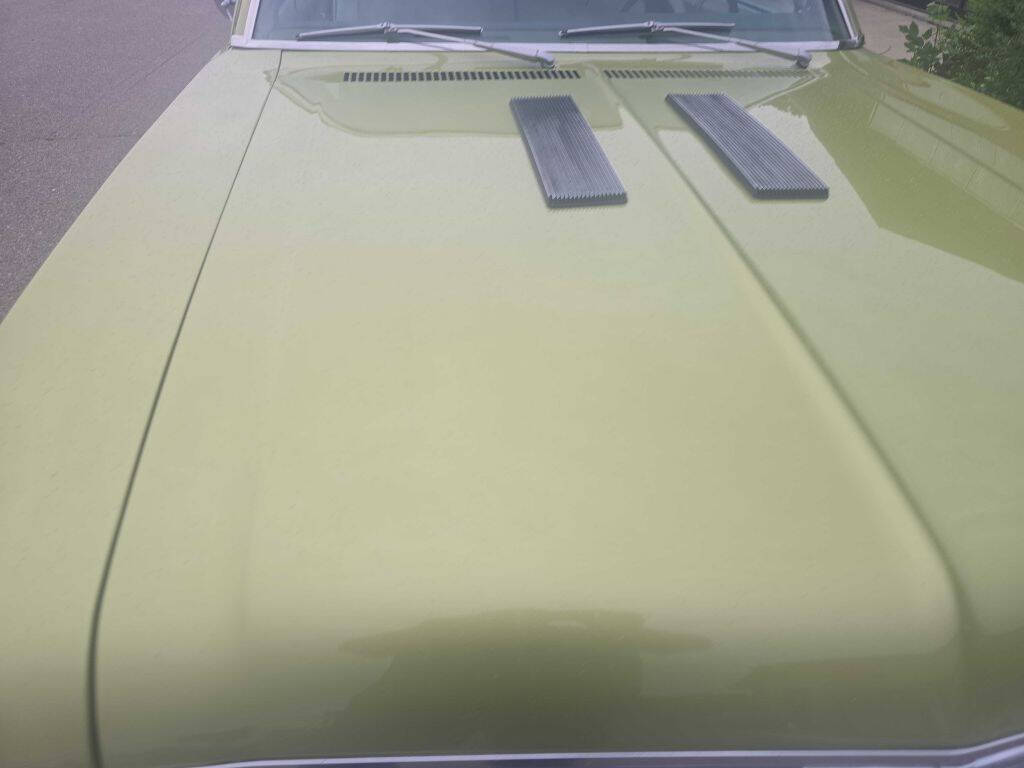 1971 Chevrolet NOVA  SS 7