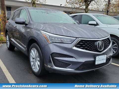 2021 Acura RDX for sale at Precision Acura of Princeton in Lawrence Township NJ