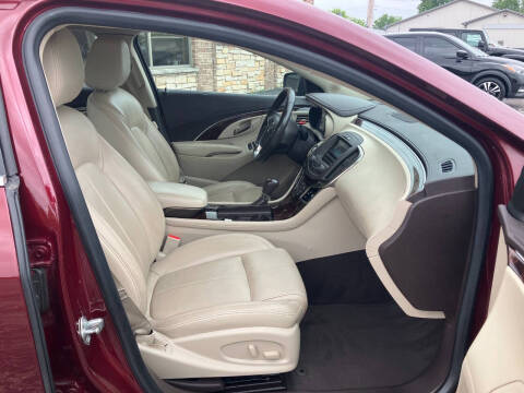 2016 Buick LaCrosse Leather