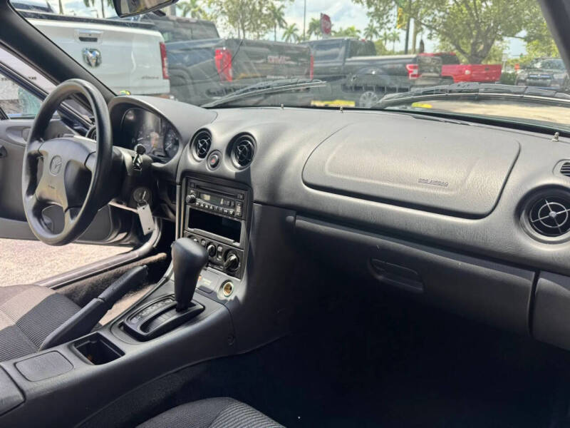 1999 Mazda MX-5 Miata