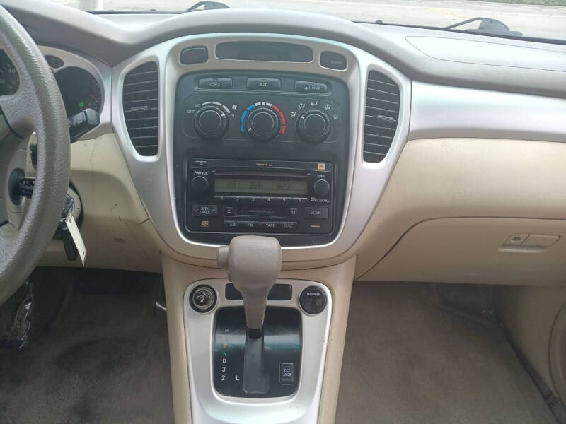 2004 Toyota Highlander