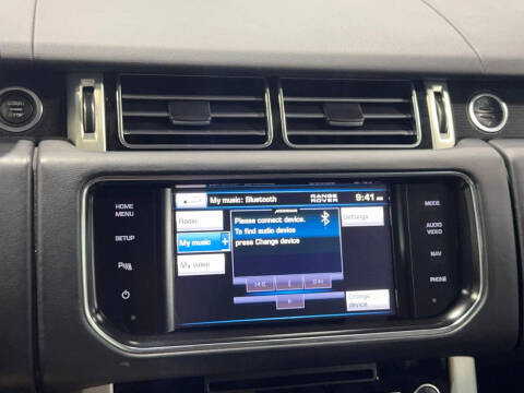 2013 Land Rover Range Rover HSE