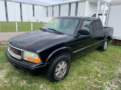 2002 GMC Sonoma for sale at EXECUTIVE CAR SALES LLC in North Fort Myers FL