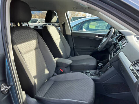 2020 Volkswagen Tiguan S 4Motion