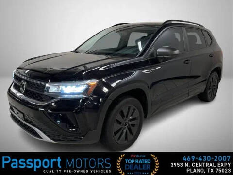 2022 Volkswagen Taos for sale at Passport Motors Auto Leasing in Plano TX