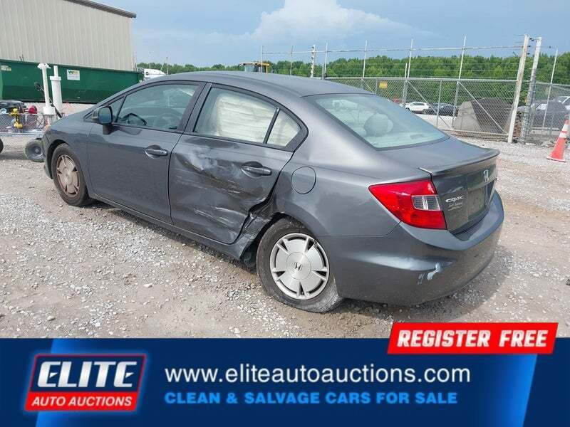 2012 Honda Civic HF