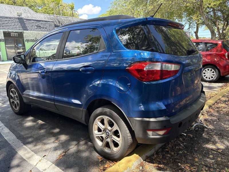 2019 Ford EcoSport SE