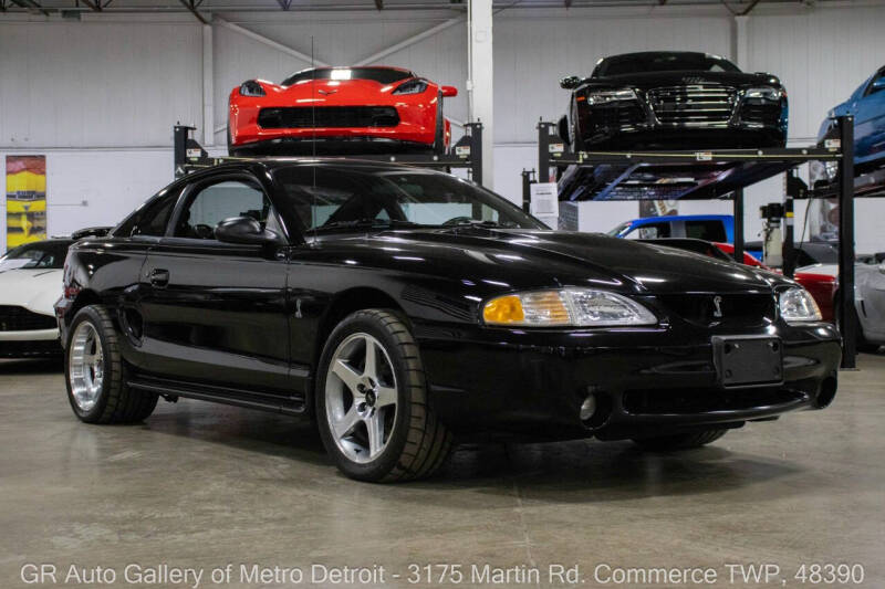 1998 Ford Mustang SVT Cobra