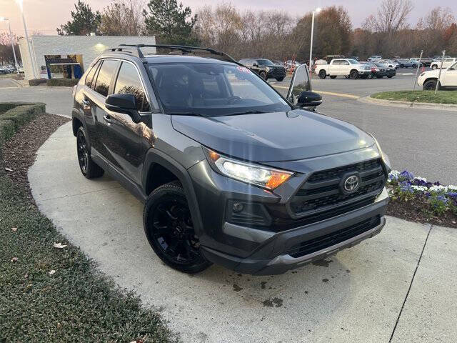 2020 Toyota RAV4 TRD Off-Road