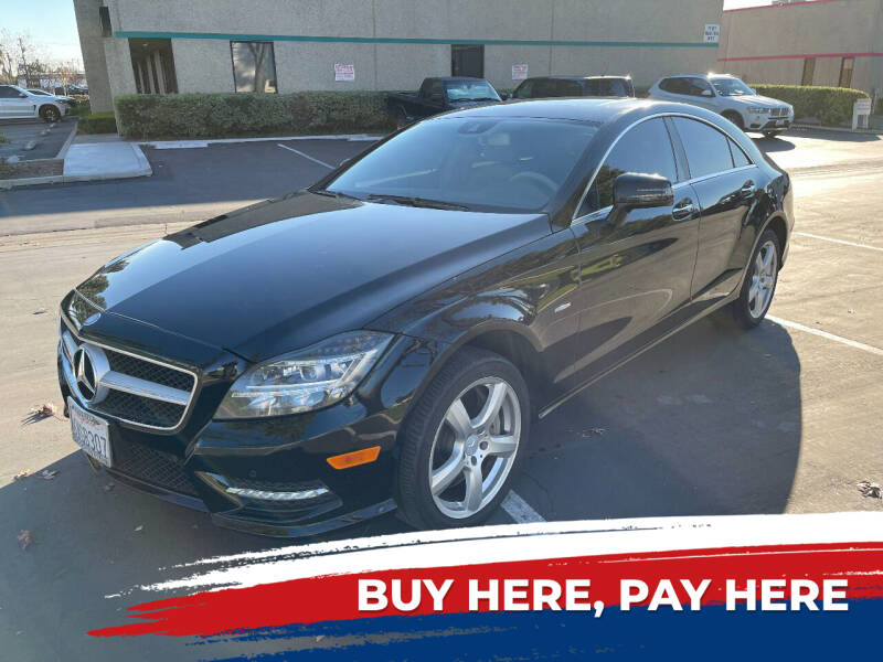 2012 Mercedes-Benz CLS for sale at Car Direct in Orange CA
