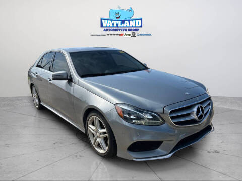 2014 Mercedes-Benz E-Class