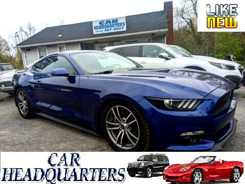 2016 Ford Mustang for sale at CAR  HEADQUARTERS in New Windsor NY