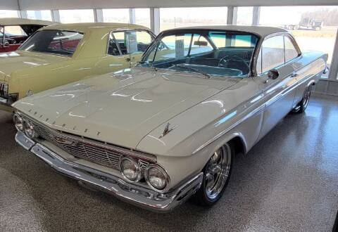 1961 Chevrolet Impala for sale at Custom Rods and Muscle in Celina OH