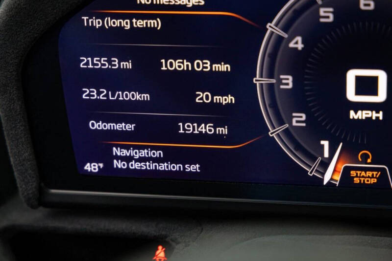 2019 McLaren 720S Performance