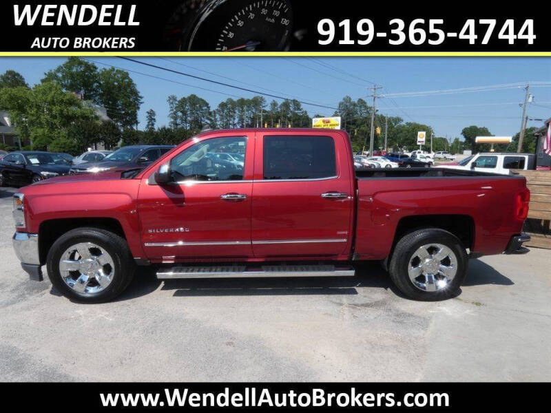 2018 Chevrolet Silverado 1500