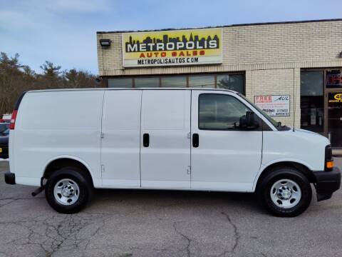 2017 Chevrolet Express for sale at Metropolis Auto Sales in Pelham NH