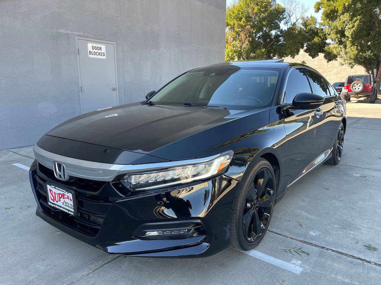 2018 Honda Accord for sale at Super Auto Sales Modesto in Modesto, CA