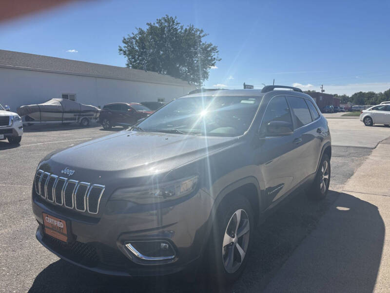 2022 Jeep Cherokee Limited