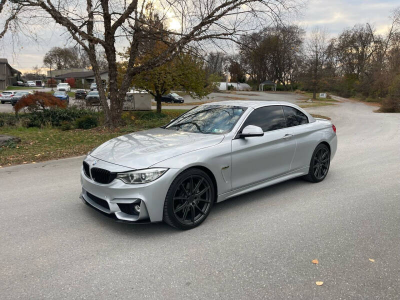2015 BMW 4 Series for sale at Five Plus Autohaus, LLC in Emigsville PA