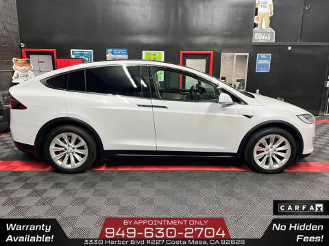 2018 Tesla Model X P100D