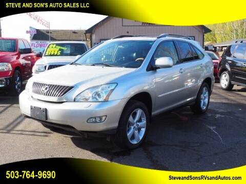 2006 Lexus RX 330 for sale at Steve & Sons Auto Sales in Happy Valley OR