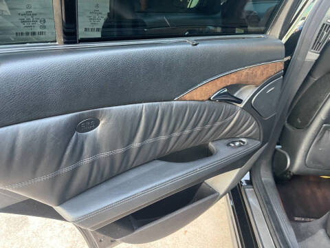 2008 Mercedes-Benz E-Class E 63 AMG