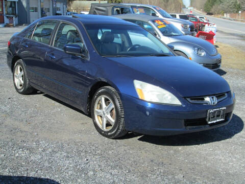 2005 Honda Accord for sale at Saratoga Motors in Gansevoort NY
