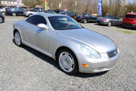 2002 Lexus SC 430