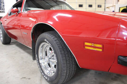 1975 Pontiac Firebird