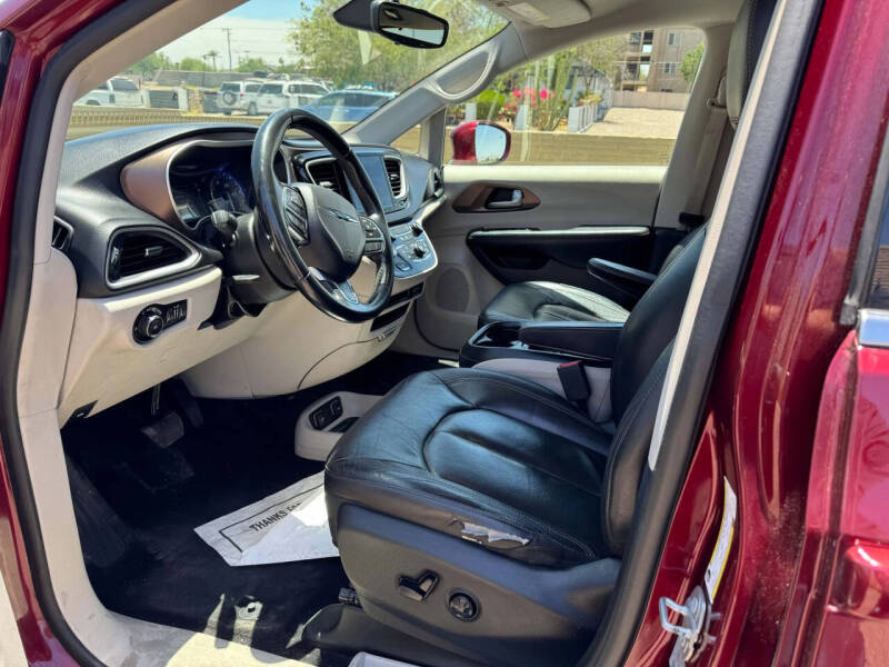 2017 Chrysler Pacifica