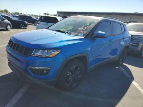2020 Jeep Compass Altitude