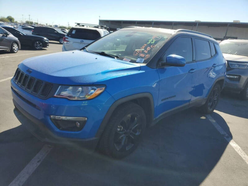 2020 Jeep Compass Altitude
