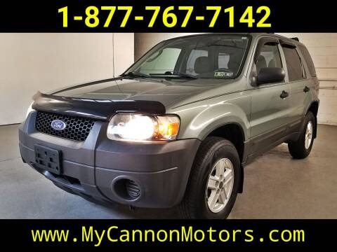 2006 Ford Escape for sale at Cannon Motors in Silverdale PA
