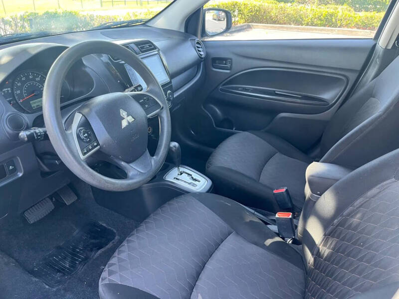 2021 Mitsubishi Mirage