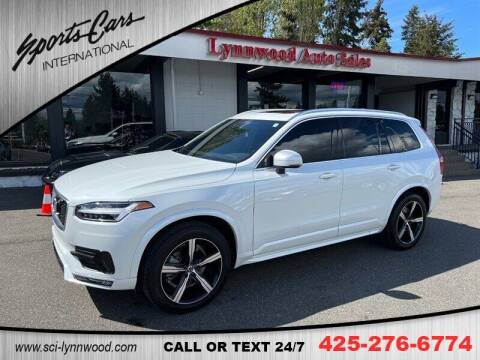 2019 Volvo XC90 for sale at Sports Cars International in Lynnwood WA