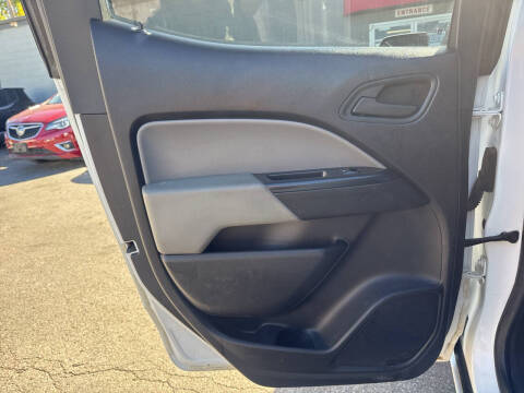 2016 Chevrolet Colorado Work Truck