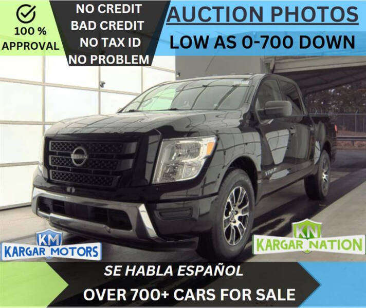 2023 Nissan Titan for sale at Kargar Motors of Manassas in Manassas VA