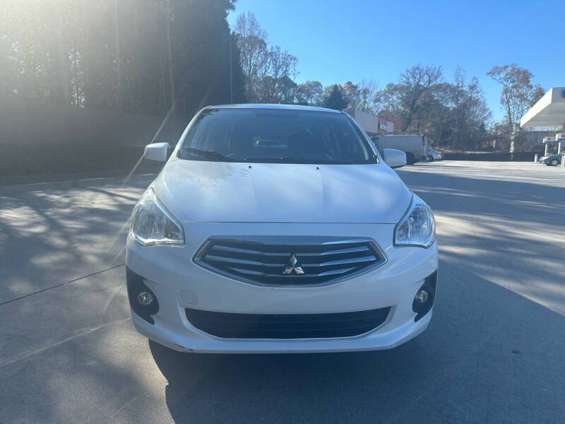 2019 Mitsubishi Mirage G4 ES photo 2