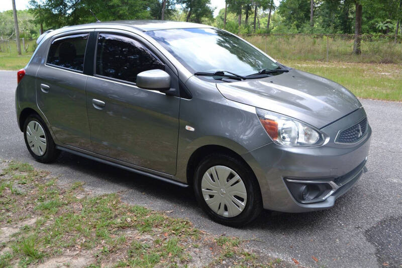 2017 Mitsubishi Mirage ES