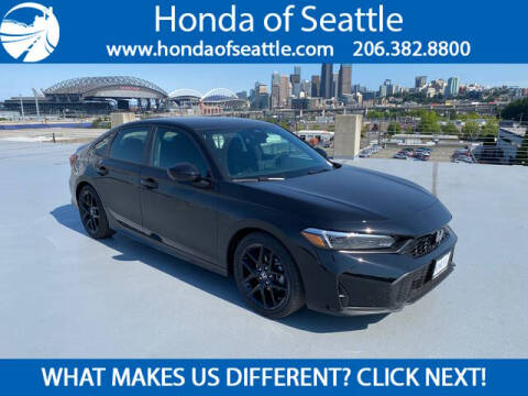 2025 Honda Civic for sale at Honda of Seattle in Seattle WA